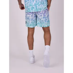 Pantalón corto degradados Project X Paris Graffiti image-2