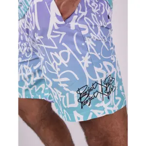 Pantalón corto degradados Project X Paris Graffiti image-4