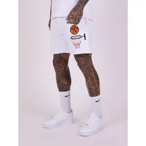 Short Project X Paris Design basketball pixel image-2