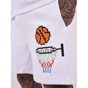 Short Project X Paris Design basketball pixel image-4