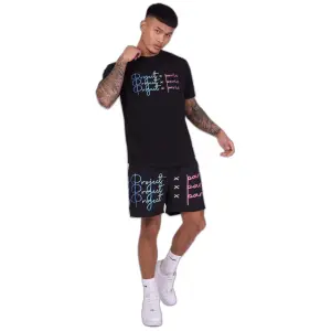 Shorts med stort logotryck Project X Paris image-0