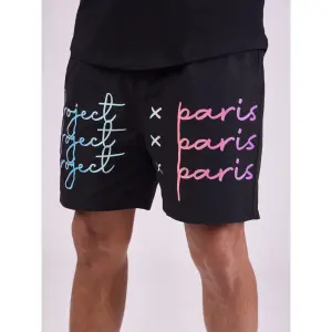 Shorts med stort logotryck Project X Paris image-2