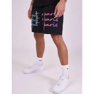 Shorts med stort logotryck Project X Paris image-3