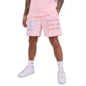 Shorts med stort logotryck Project X Paris image-1