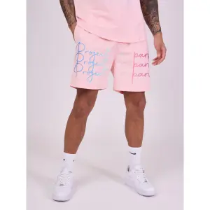 Shorts med stort logotryck Project X Paris image-2