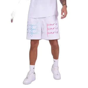 Korte broek met groot logo Project X Paris image-2