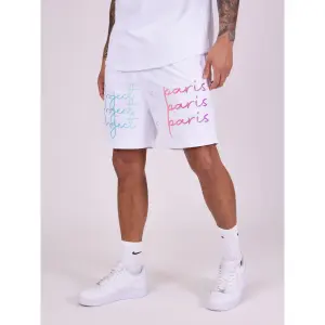 Korte broek met groot logo Project X Paris image-4
