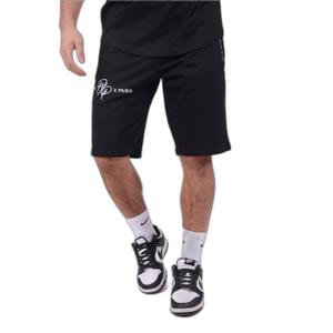 Short avec bande contrastée logotée Project X Paris image-1