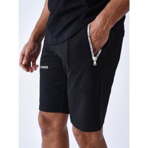 Short avec bande contrastée logotée Project X Paris image-6