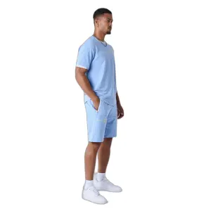 Shorts with contrasting logo band Project X Paris image-2