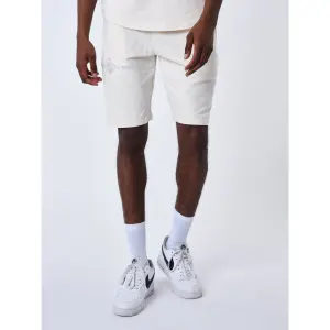 Short avec bande contrastée logotée Project X Paris image-1