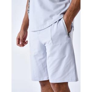 Short avec bande contrastée logotée Project X Paris image-4