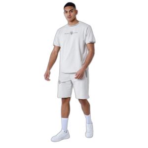 Short uni avec bande logo Project X Paris image-2