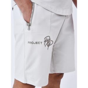 Short uni avec bande logo Project X Paris image-5
