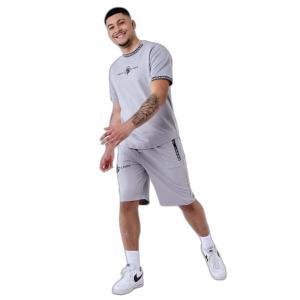 Short uni avec bande logo Project X Paris image-1