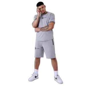 Short uni avec bande logo Project X Paris image-2