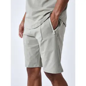 Shorts with contrasting logo band Project X Paris image-4