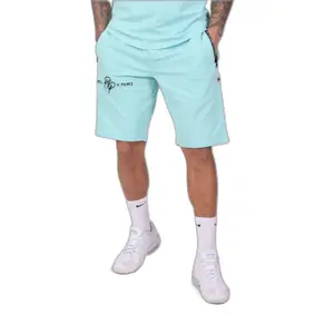 Short avec bande contrastée logotée Project X Paris image-0