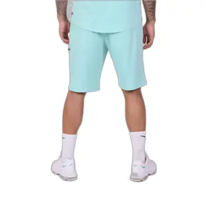 Short avec bande contrastée logotée Project X Paris image-3