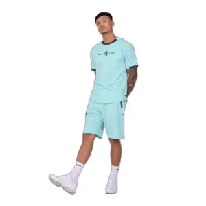 Short avec bande contrastée logotée Project X Paris image-2