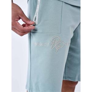 Short uni avec bande logo Project X Paris image-5