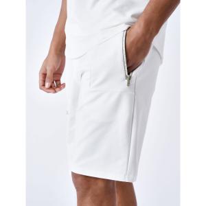 Short avec bande contrastée logotée Project X Paris image-4