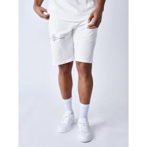 Short avec bande contrastée logotée Project X Paris image-1