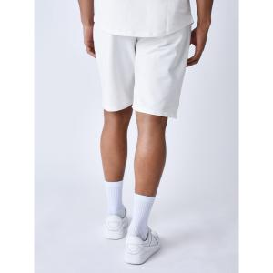 Short avec bande contrastée logotée Project X Paris image-3