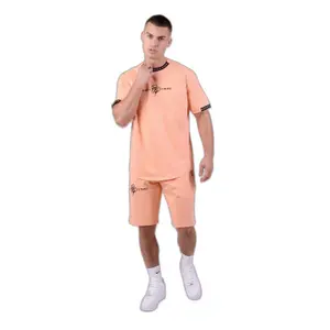 Shorts med kontrasterande logotyprand Project X Paris image-1