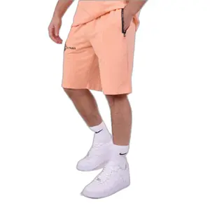 Shorts med kontrasterande logotyprand Project X Paris image-2