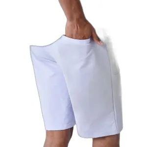 Shorts with contrasting logo band Project X Paris image-1