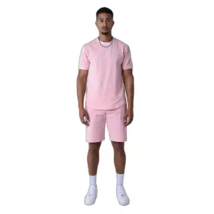 Short avec bande contrastée logotée Project X Paris image-1