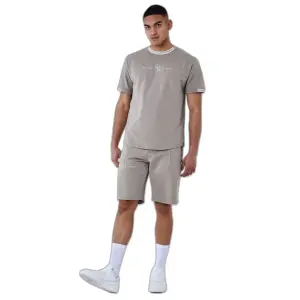 Short uni avec bande logo Project X Paris image-1