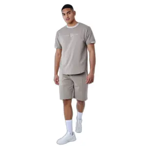 Short uni avec bande logo Project X Paris image-2