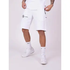 Shorts med kontrasterande logotyprand Project X Paris image-1