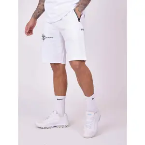 Shorts med kontrasterande logotyprand Project X Paris image-3