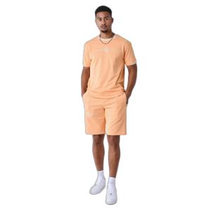 Short avec bande contrastée logotée Project X Paris image-1