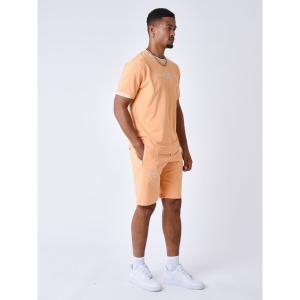 Short avec bande contrastée logotée Project X Paris image-2