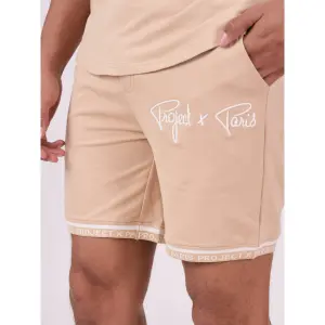 Short logo brodé en relief Project X Paris image-3