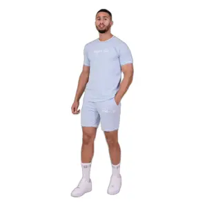 Korte broek met geborduurd logo Project X Paris image-0