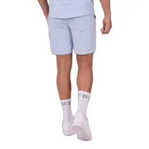 Korte broek met geborduurd logo Project X Paris image-4