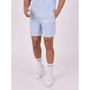 Korte broek met geborduurd logo Project X Paris image-1