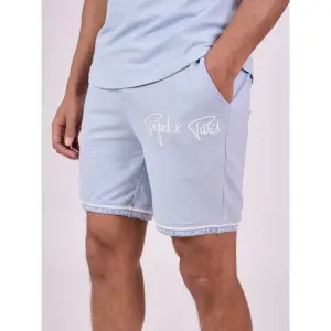 Korte broek met geborduurd logo Project X Paris image-2