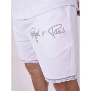 Geborduurd logo short Project X Paris image-4