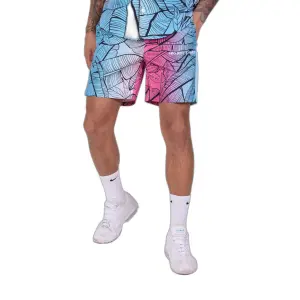 Korte broek met tropische print Project X Paris image-1