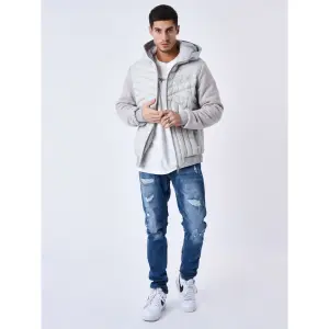 Doudoune bi-matière Project X Paris image-3