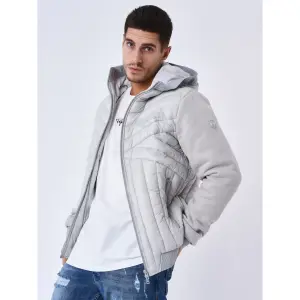 Doudoune bi-matière Project X Paris image-4