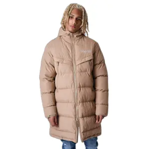 Doudoune longue à capuche Project X Paris image-1