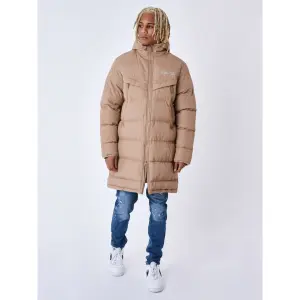 Doudoune longue à capuche Project X Paris image-3