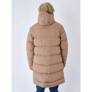 Doudoune longue à capuche Project X Paris image-4